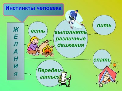 инстинкты человека