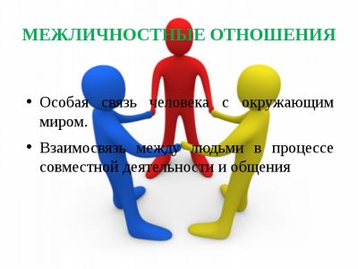 Межличностное общение