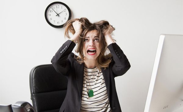 Стресс и нервное напряжение